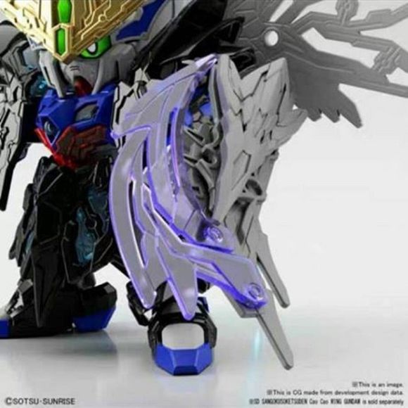 SD Xu Huang Gundam Deathscythe
