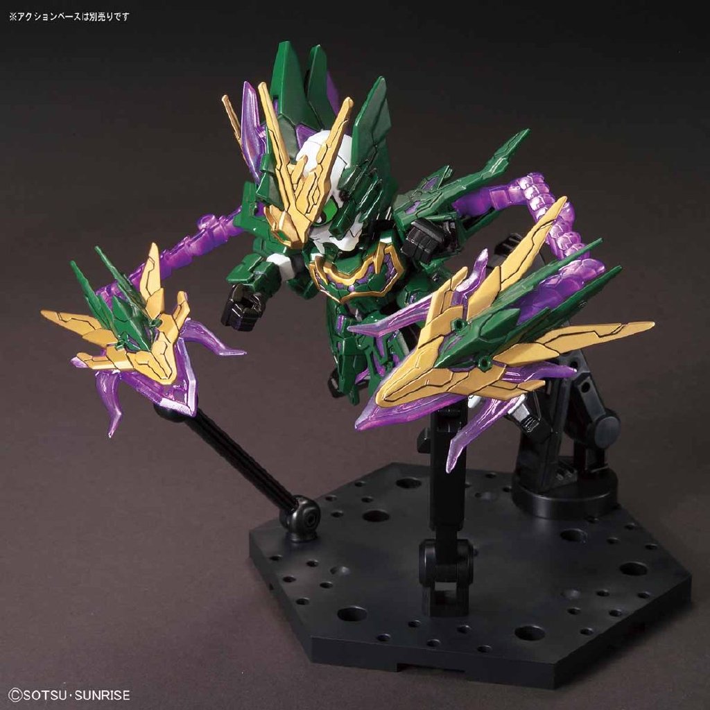 SD Sangoku Soketsuden 14 Zhang He Altron Gundam R4LUS sd-sangoku-soketsuden-14-zhang-he-altron-gundam-r4lus