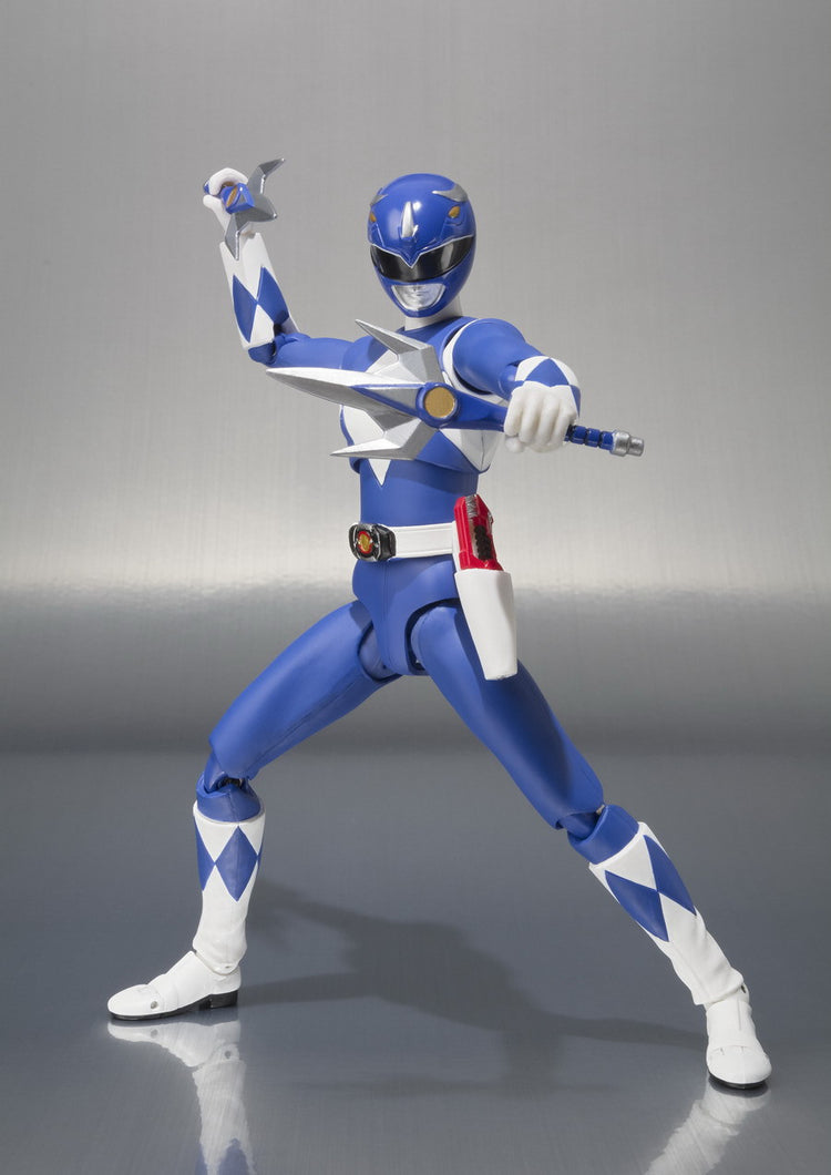 Blue Ranger Mighty Morphin Power Rangers S.H.Figuarts – R4LUS