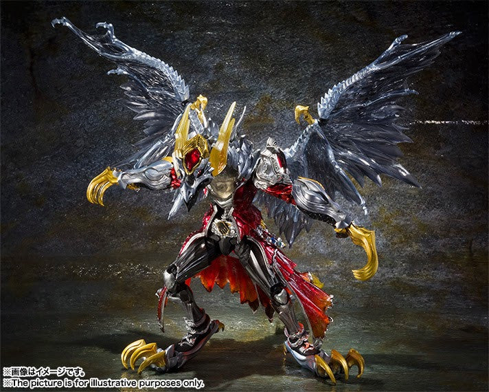 Kamen Rider Wizard Flame Dragon & All Dragon