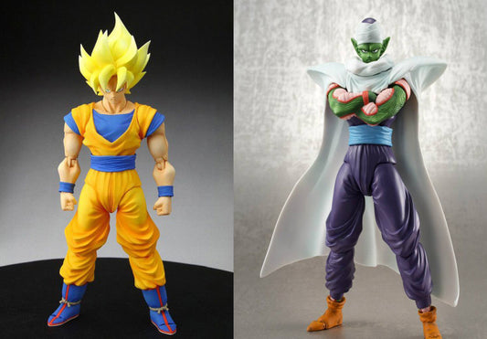 Diego's Delightful Dragonball Deal - S.H.Figuarts Super Saiyan Son Goku + Piccolo