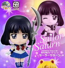 Sailor Moon: Sailor Saturn Petite Deluxe Figure by Megahous