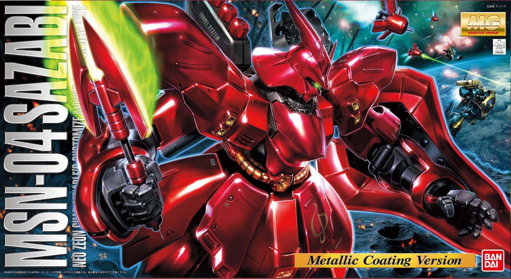 MG 1/100 Sazabi Metallic coating Ver.