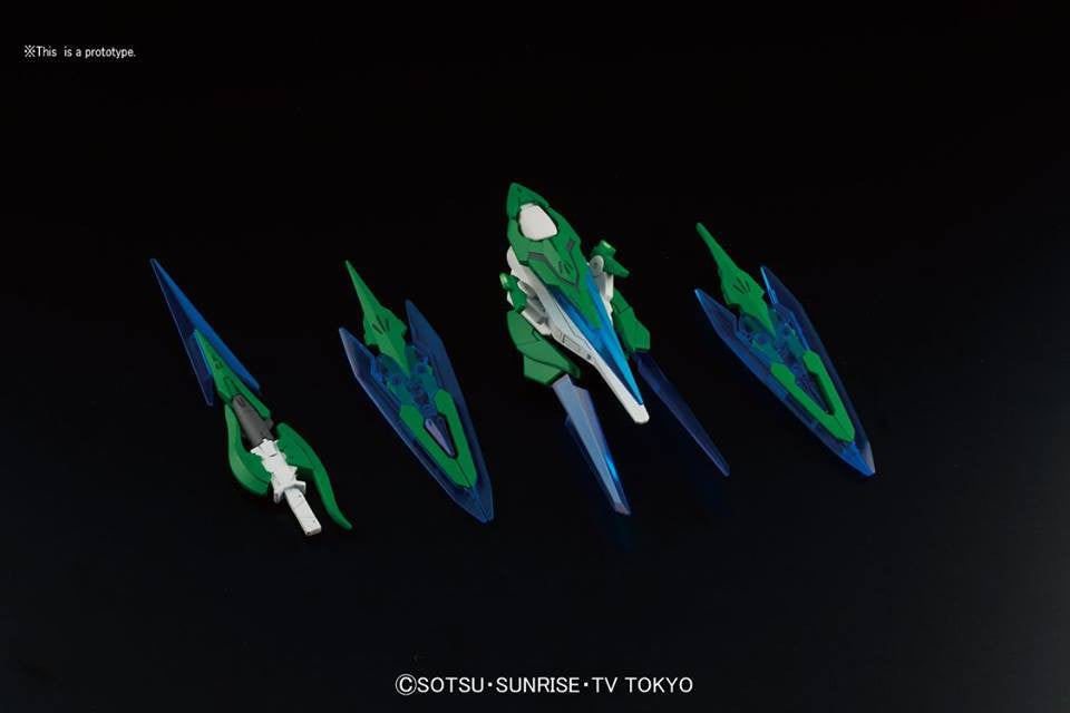 HG 1/144 Gundam 00 Shia Qan[t]