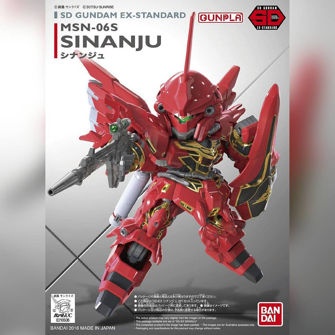 SD EX-Standard #013 Sinanju