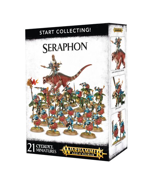 Warhammer Age of Sigmar: Start Collecting! Seraphon