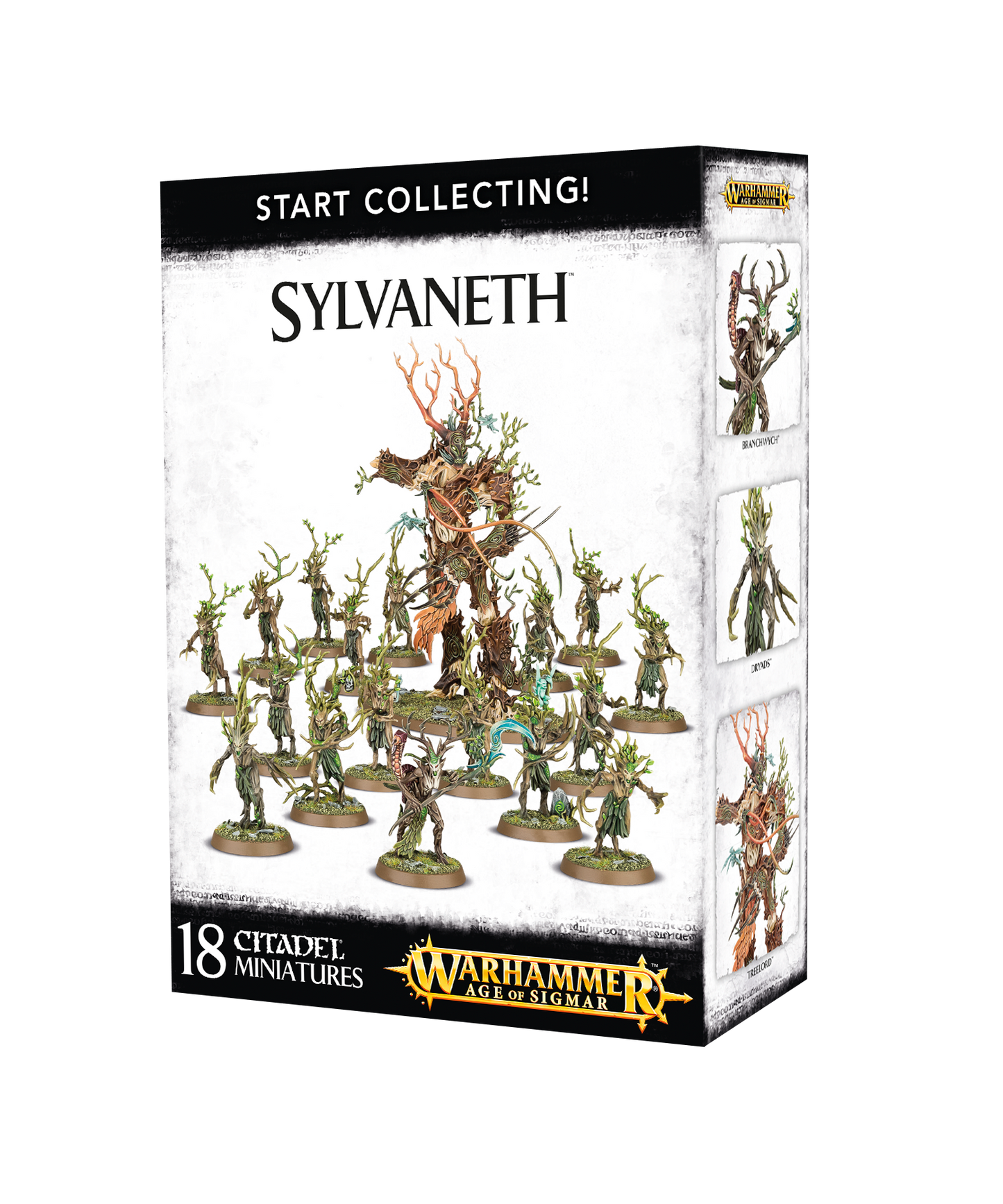 Warhammer Age of Sigmar: Start Collecting! Sylvaneth