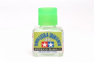 Tamiya Extra-Thin Cement 40ml (Quick-Setting)
