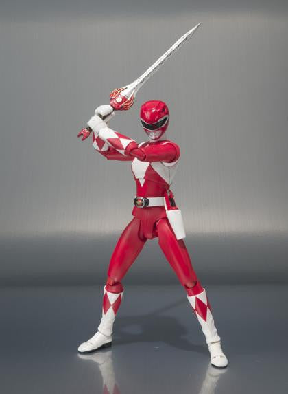 Red Ranger S.H.Figuarts Might Morphin Power Rangers