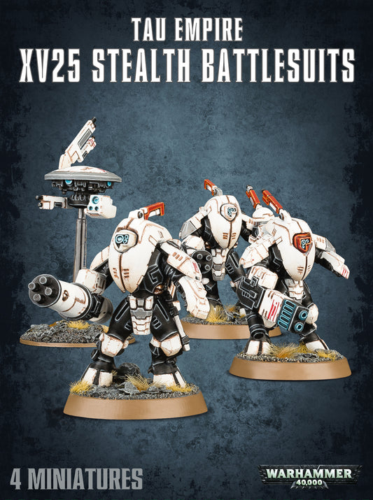 Warhammer 40,000: Tau XV25 Stealth Battlesuits