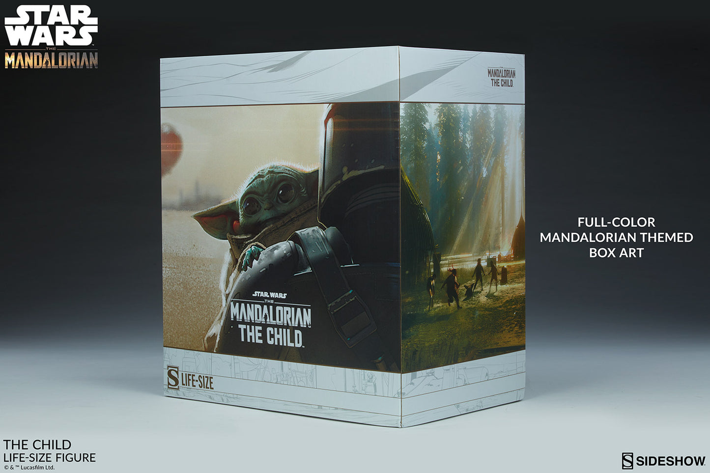 The Child - The Mandalorian - Life-Size Scale Figure Sideshow Collectibles