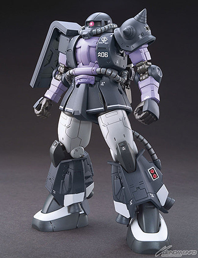 HG 1/144 005 Origin MS-06R-1A Zaku II High Mobility Type (Ortega Custom)
