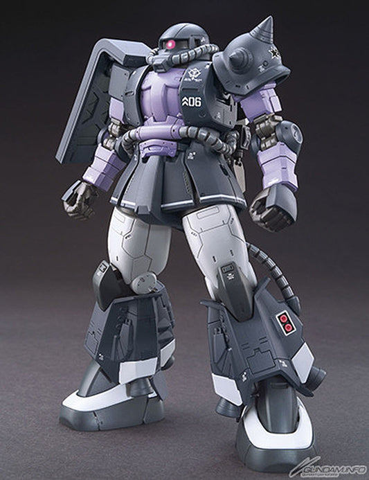 HG 1/144 005 Origin MS-06R-1A Zaku II High Mobility Type (Ortega Custom)
