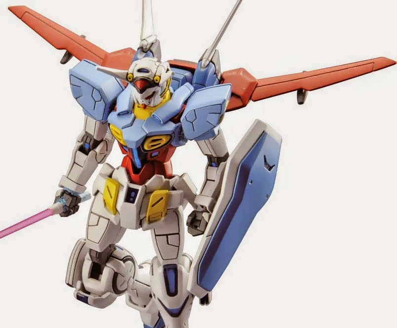 HG 1/144 Gundam G-Self with Atmospheric Pack