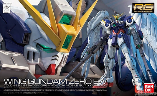 RG 1/144 #17 Wing Gundam Zero EW