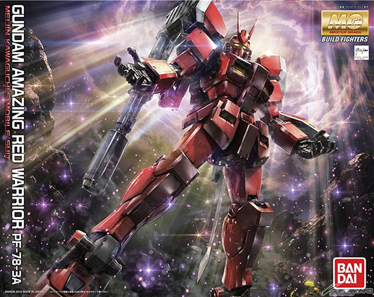 MG 1/100 Gundam Amazing Red Warrior