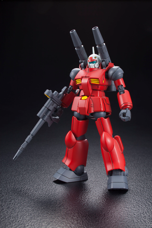 HG 1/144 RX-77-2 Guncannon (Revive Ver.)