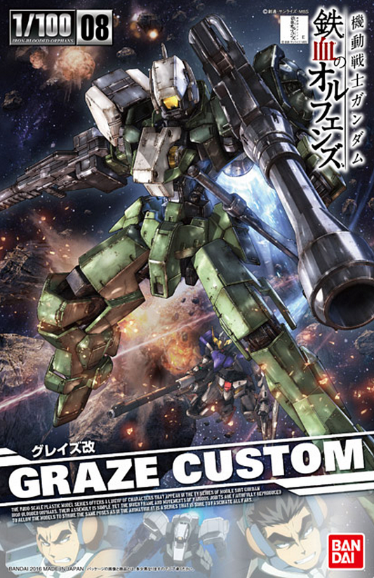 NG 1/100 Graze Custom