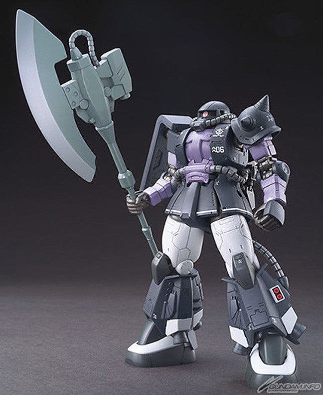HG 1/144 005 Origin MS-06R-1A Zaku II High Mobility Type (Ortega Custom)
