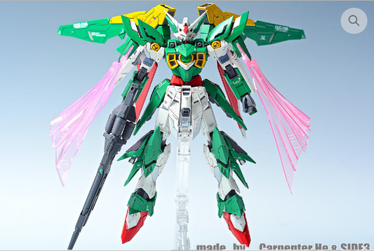 Side 3 Resin Kit- Fenice Rinascita 1/100 MG