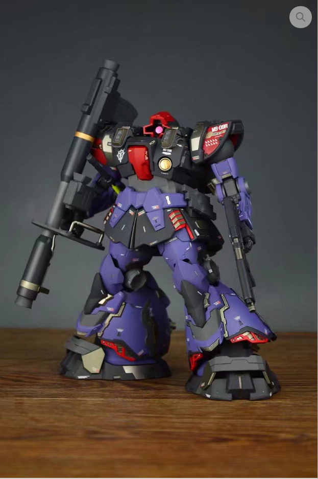 Side 3 Resin Kit- New Rick Dom 1/100 MG