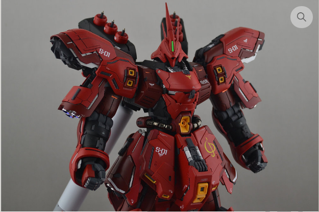 Side 3 Resin Kit- Sazabi 1/100 MG
