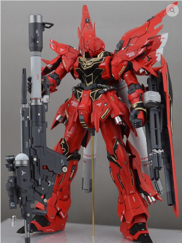 Side 3 Resin Kit- Sinanju OVA 1/100 MG