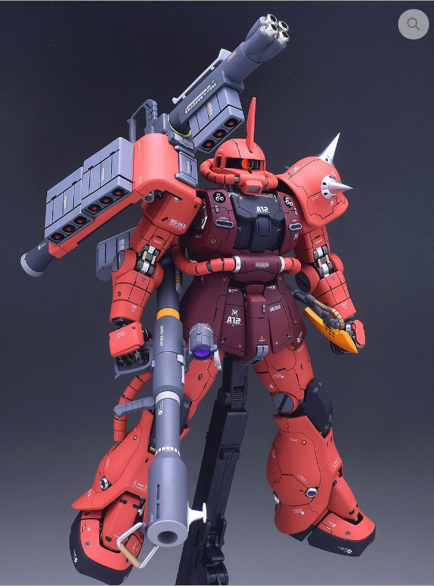 Side 3 Resin Kit- Zaku II [Gundam The Origin] 1/100 MG