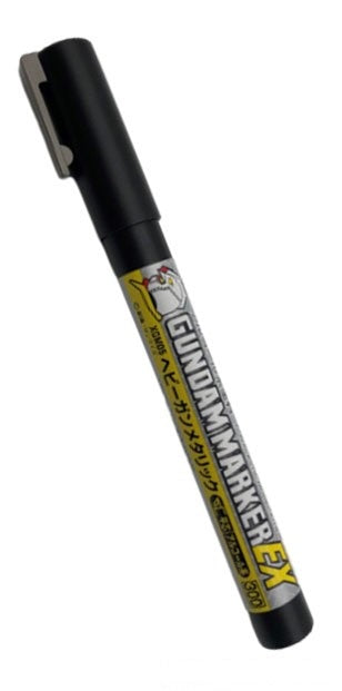 Gundam Marker EX Heavy Gun Metallic