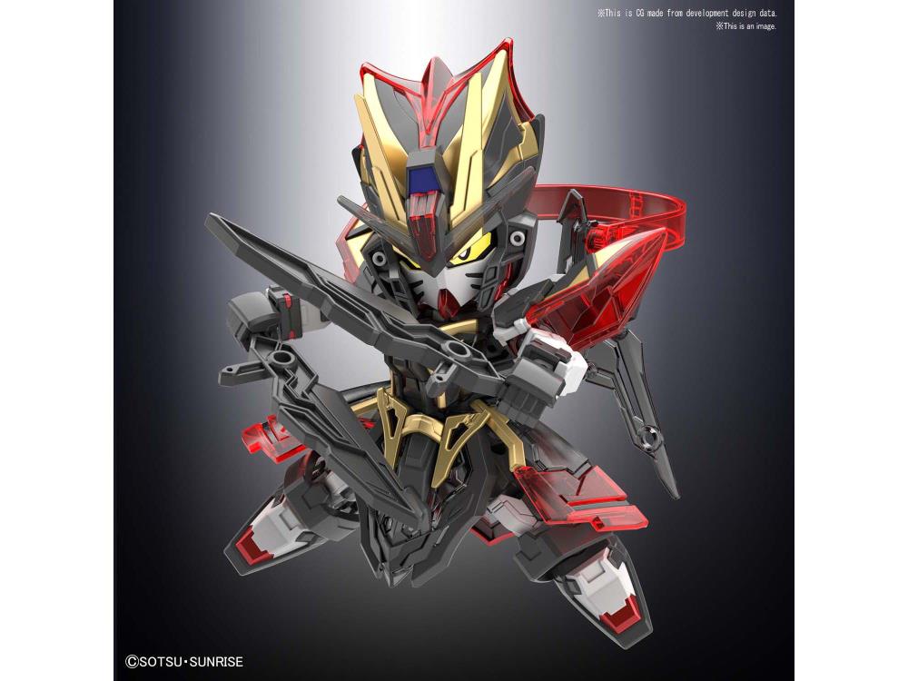 SD Sangoku Soketsuden #25 Xun Yu Strike Noir