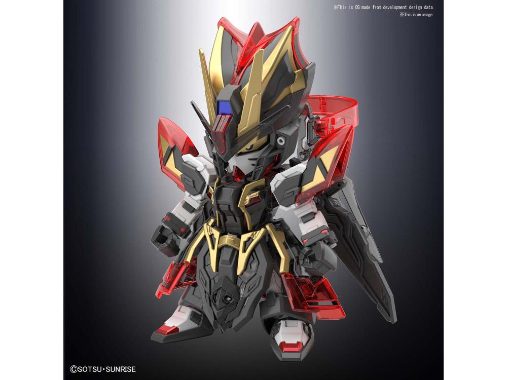 SD Sangoku Soketsuden #25 Xun Yu Strike Noir