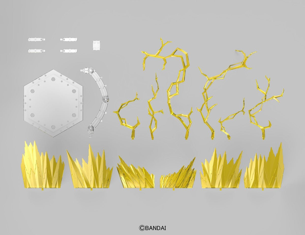 Aura Effect [Yellow] Figure-rise Standard