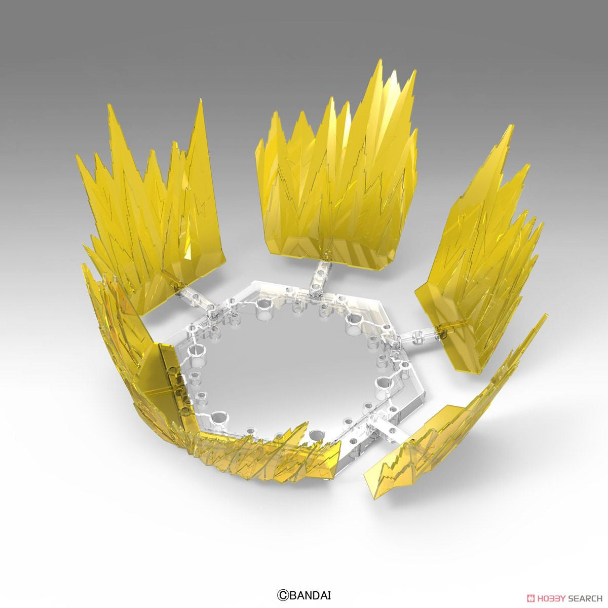 Aura Effect [Yellow] Figure-rise Standard