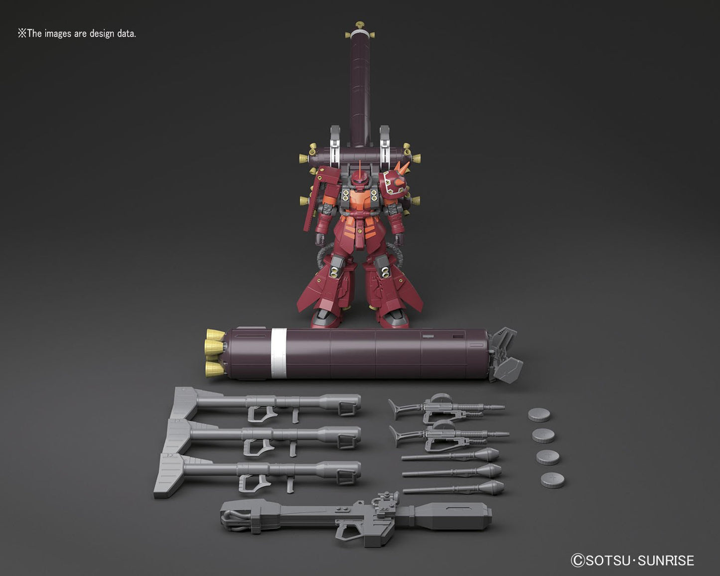 MG 1/100 Zaku II High Mobility Type Psycho Zaku Ver. Ka (Gundam Thunderbolt)