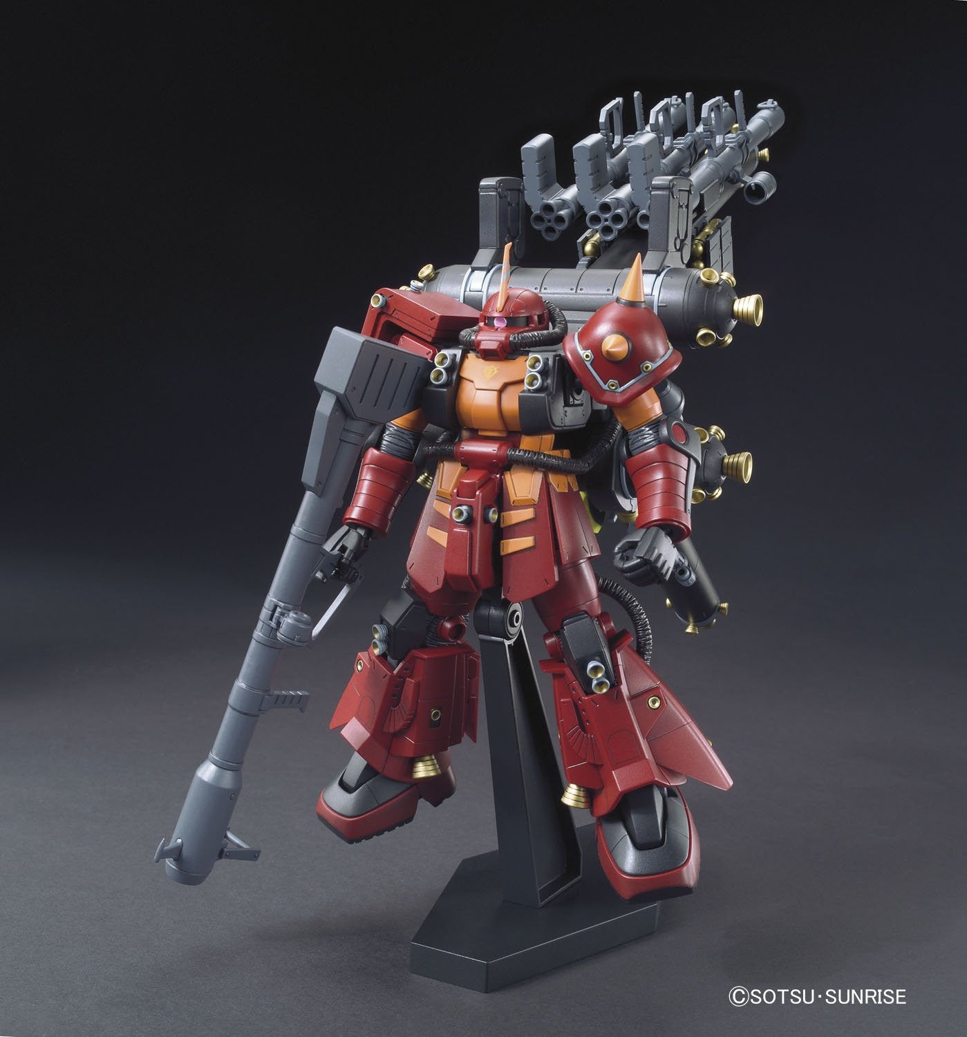 MG 1/100 Zaku II High Mobility Type Psycho Zaku Ver. Ka (Gundam Thunderbolt)