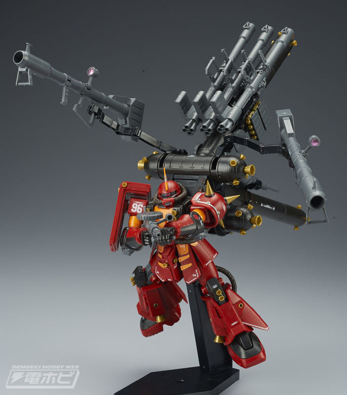 MG 1/100 Zaku II High Mobility Type Psycho Zaku Ver. Ka (Gundam Thunderbolt)
