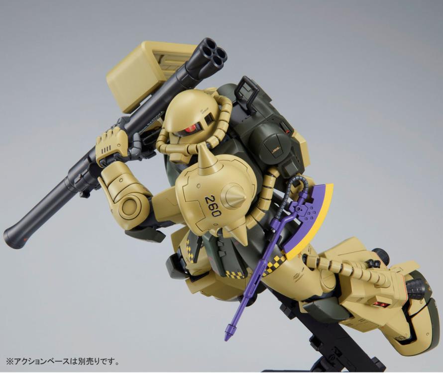 P-Bandai MG 1/100 MS-06R-1 BRENISS OX'S ZAKU II
