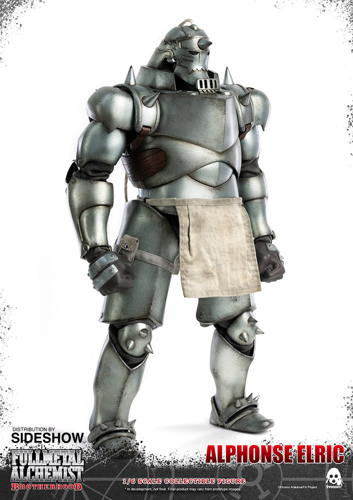 Alphonse Elric & Edward Elric (Twin Pack) Sixth Scale Figure Set by Fullmetal Alchemist Threezero
