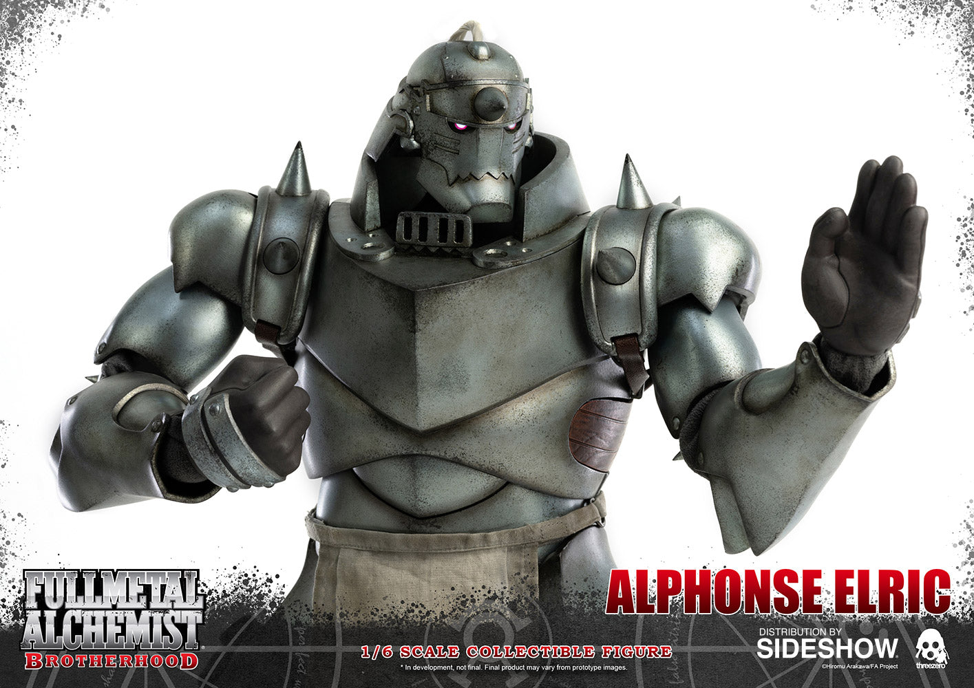 Alphonse Elric & Edward Elric (Twin Pack) Sixth Scale Figure Set by Fullmetal Alchemist Threezero