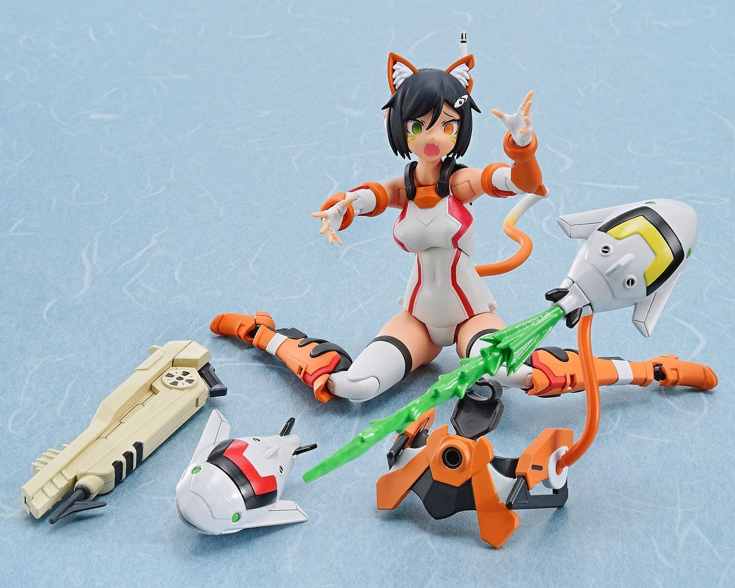 Variable Fighter Girls V.F.G. MACROSS F VF-31D SKULD SP