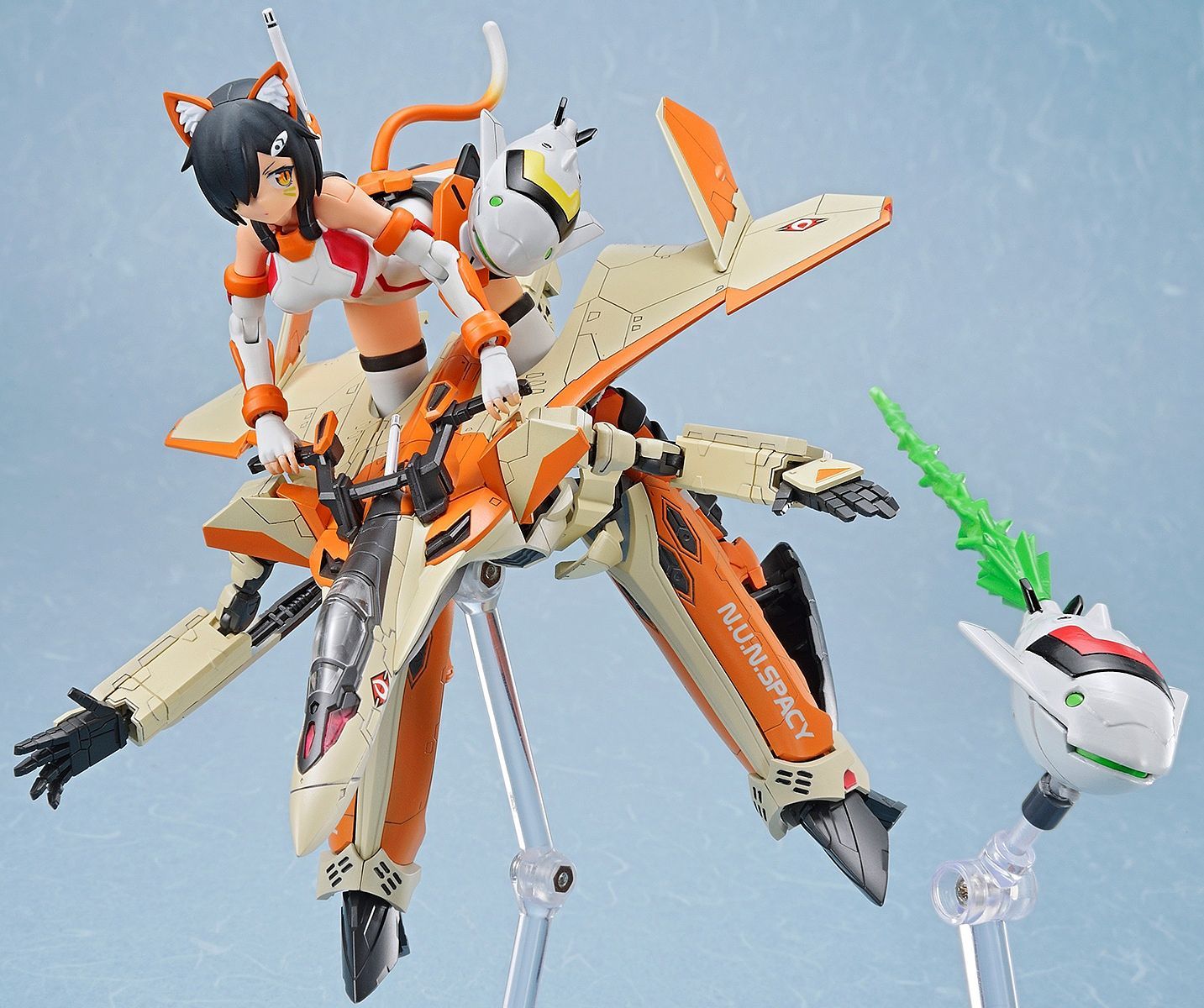 Variable Fighter Girls V.F.G. MACROSS F VF-31D SKULD SP