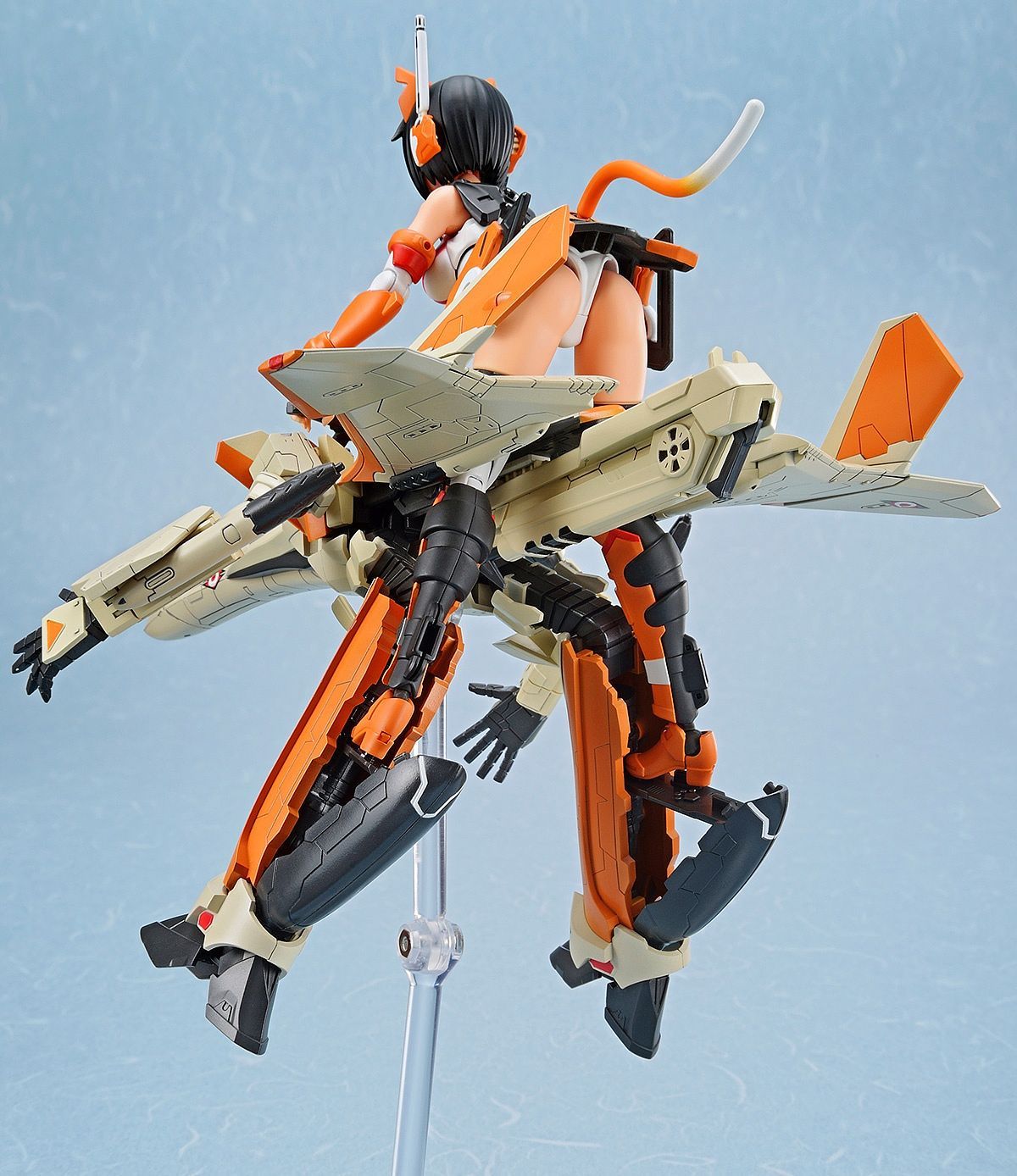 Variable Fighter Girls V.F.G. MACROSS F VF-31D SKULD SP