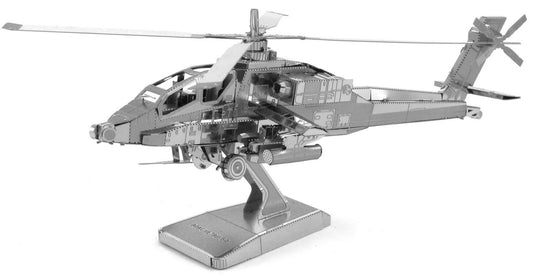 Metal Earth AH-64 Apache