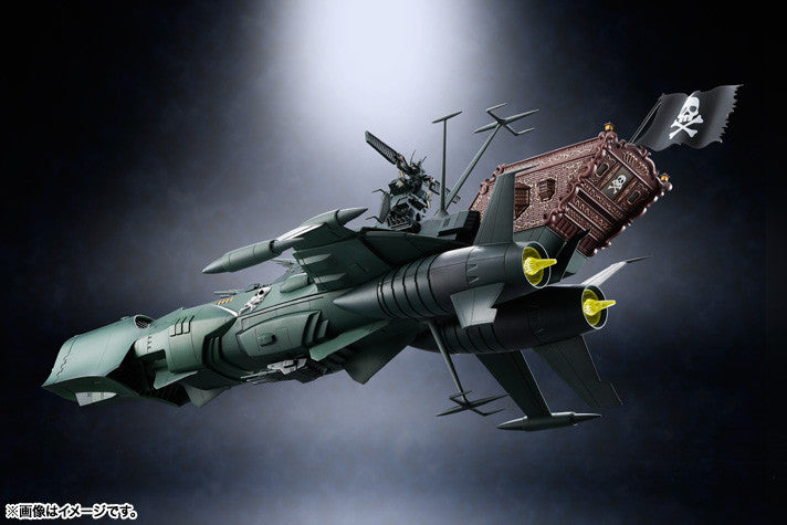 Soul of Chogokin GX-67 Space Pirate Battle Ship Arcadia