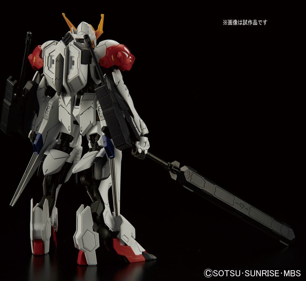 Orphans 1/100 Full Mechanics #01 Gundam Barbatos Lupus