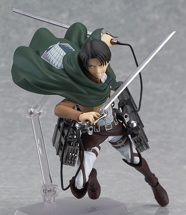 Figma #213 Levi Attack on Titan