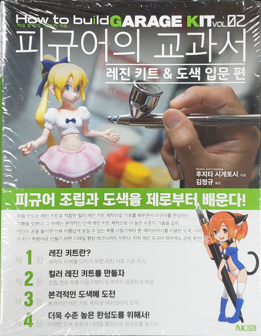 HOW TO BUILD GARAGE KIT VOL.2
