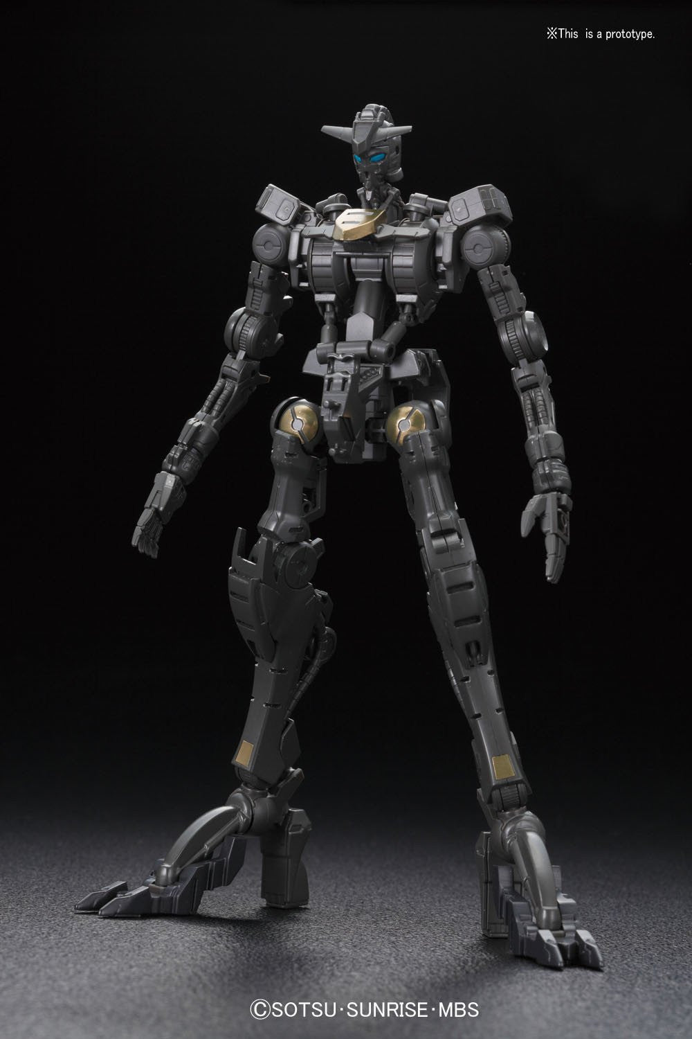 Orphans 1/100 Full Mechanics #01 Gundam Barbatos Lupus
