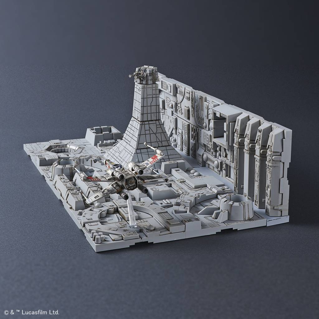 Bandai Star Wars 1/144 Scale - Death Star Attack Set