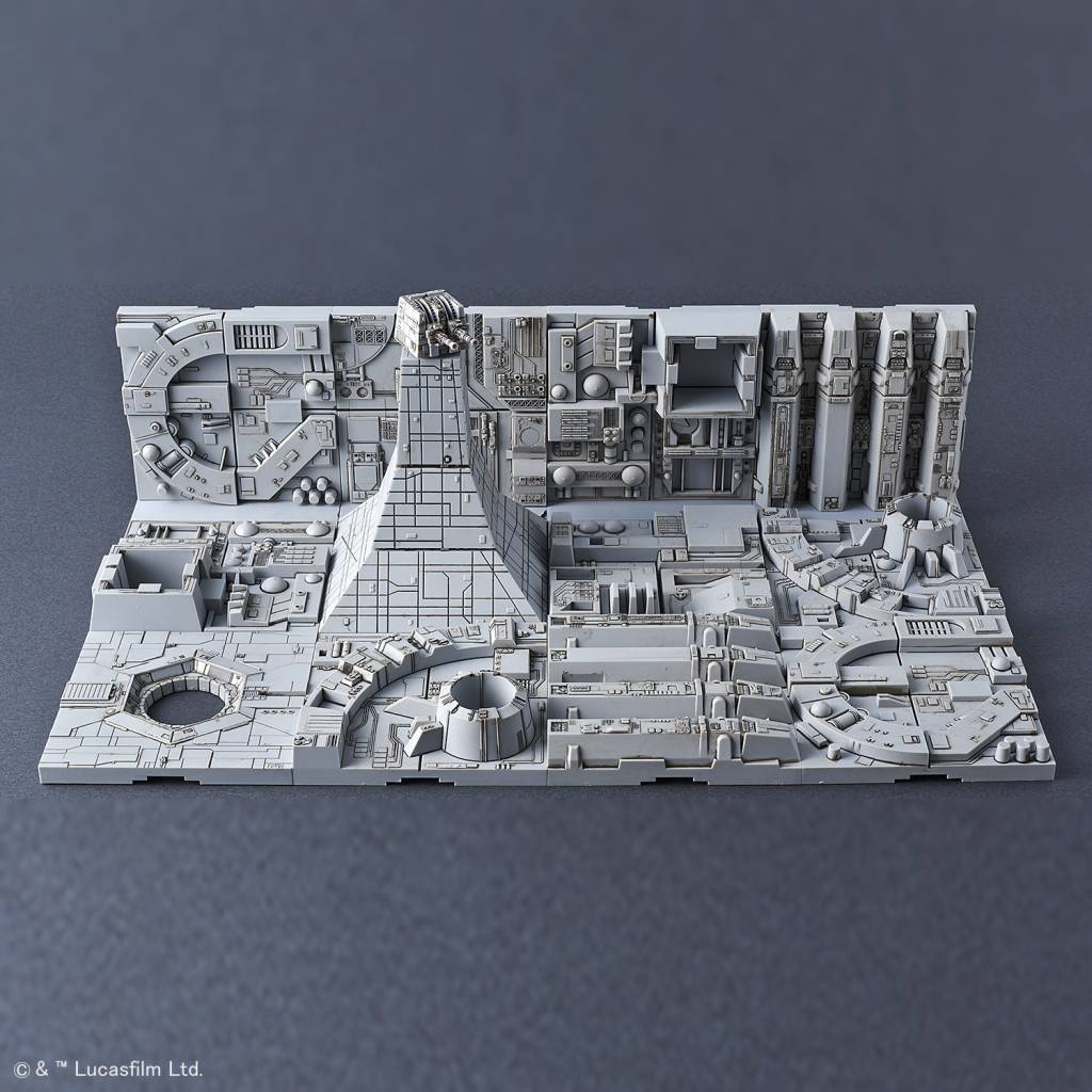 Bandai Star Wars 1/144 Scale - Death Star Attack Set